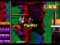 Comix Zone sur Sega Megadrive